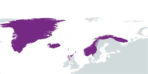 norway greatest extent.